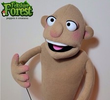 Human Professional Hand and Rod Puppet