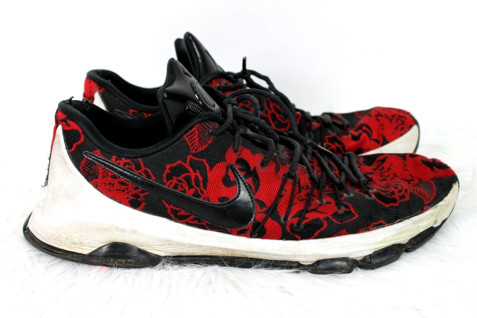 kevin durant floral shoes
