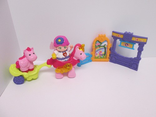 Vtech Go Go Smart Friends Sunny Garden Fairy Figure w Unicorn Horse Accessories - Picture 2 of 7