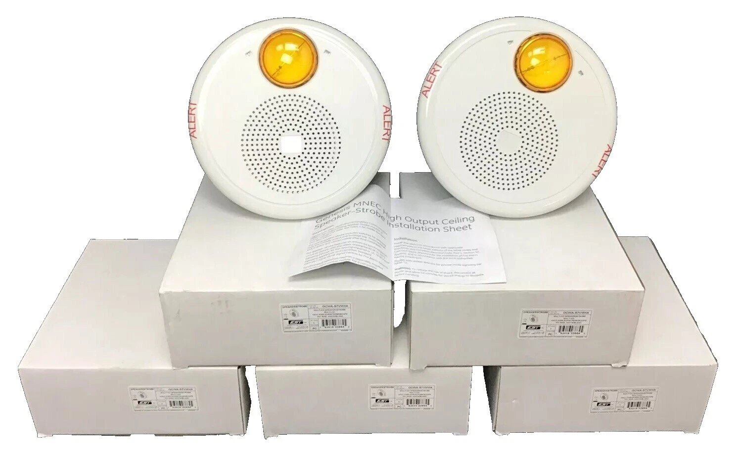 Luces de baliza GE Blanco Strobe &