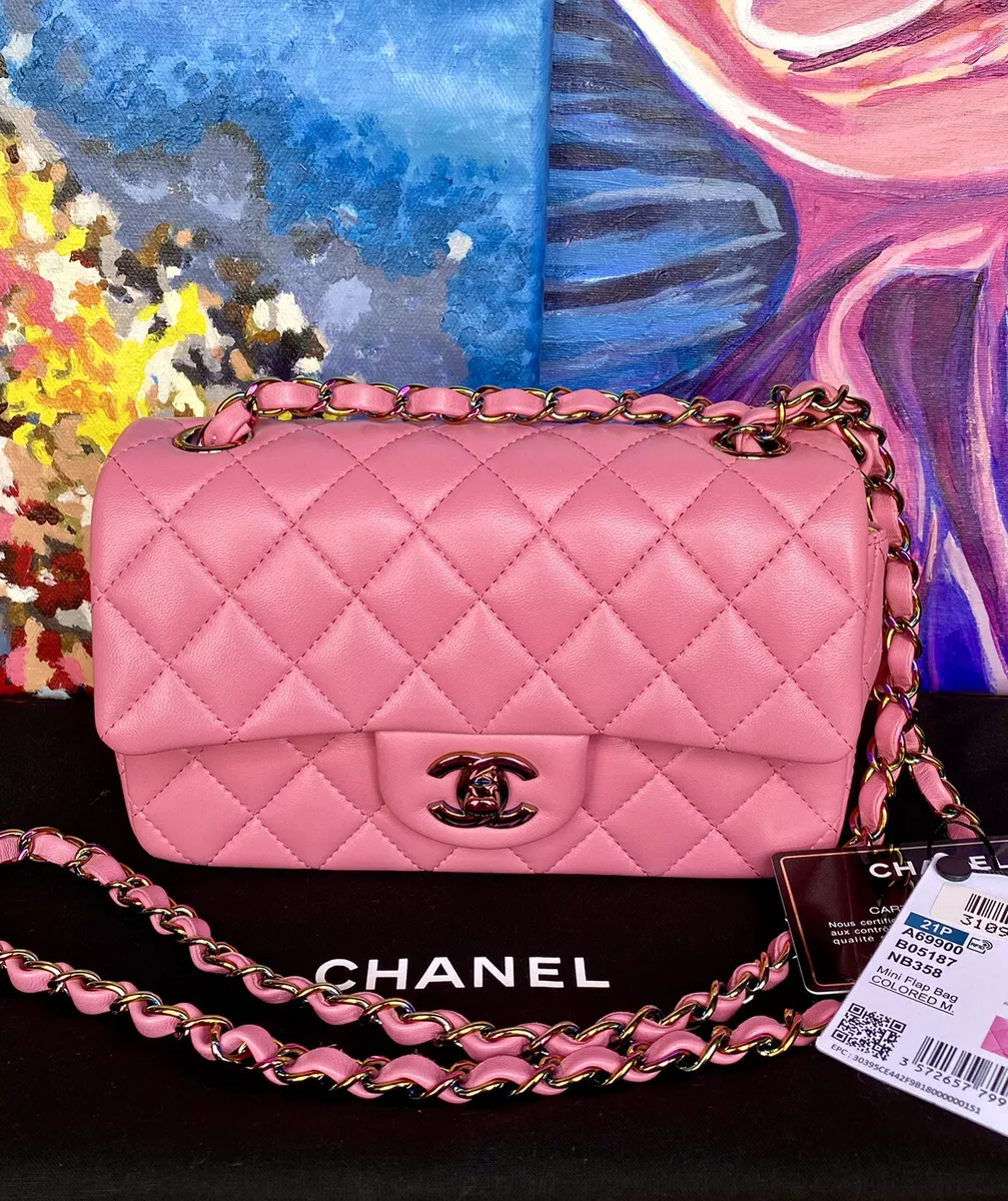 Barbie pink chanel bag hotsell