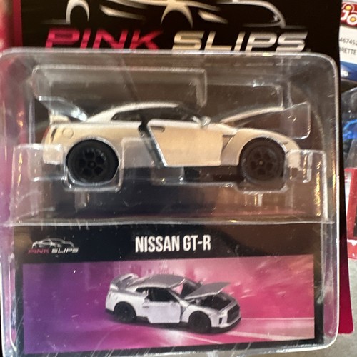 '03 JUEGO DE 2 PUERTAS PLATEADAS Y AZULES 1:64 APERTURA DE CALZONCILLOS ROSA NISSAN GT-R Jada Toys '03 - Imagen 9 de 10