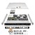 Dell PowerEdge R440 8B SFF Server 2.10Ghz 32-Core 64GB RAM 8x Caddies Rails