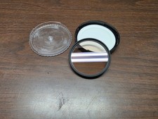 Hoya - 62mm 81A Warming Colour Correction Filter - vgc with case