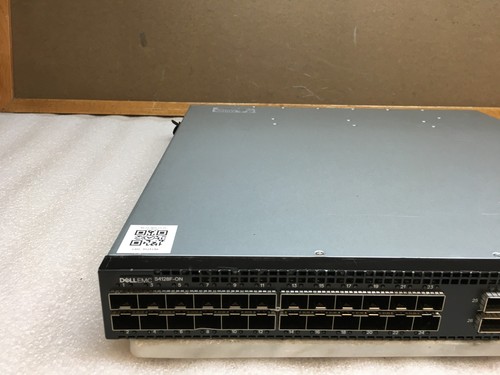 Dell EMC PowerSwitch S4128F-ON E20W 28-Port 10GbE SFP+ Network Switch with 2xPSU - Afbeelding 2 van 9