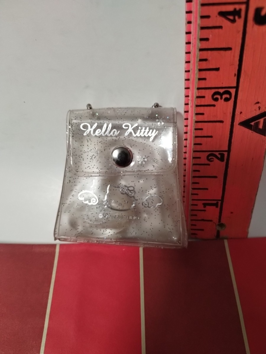 Vintage 1999 Sanrio Hello Kitty Angel Mini Case Stickers Charms