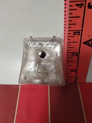 Vintage 1999 Sanrio Hello Kitty Angel Mini Case Stickers Charms
