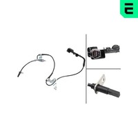 Optimal ABS Sensor Raddrehzahl 06-S757 FüR Mazda GH Sport MZR Ghefp GH10F Ghefs