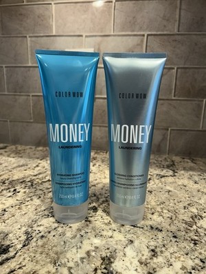 Color Wow Money Laundering Shampoo & Glossing Conditioner Set, 8.4 fl oz