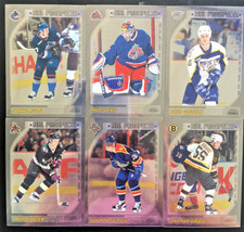 2000-01 Topps Chrome lot of 6 NHL Prospects Hockey Cards