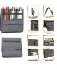 Wszystko Mary Tabletop Art & Scrapbook Organizer Storage Sztaluga Szary Przenośny 