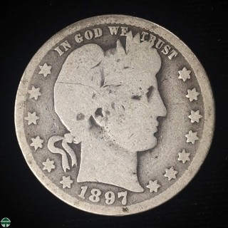 1897 O Barber Liberty Head Quarter Good Details