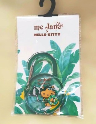 Hello Kitty Mii Jane Collaboration Acryl Karabiner Sunburned Kitty Beach