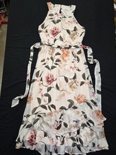 Calvin Klein Womens Size 10 Flowey Dress