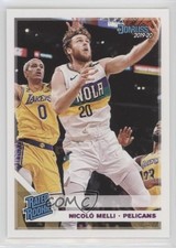 2019-20 Panini Chronicles Donruss Rated Rookie Pink Nicolo Melli #197 11ye