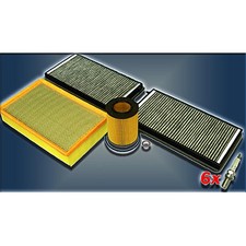 Inspektionskit Filter Satz Paket M BMW 7er E65 66 730i 231PS