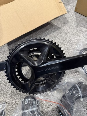SHIMANO 105 R7100 12-GANG MECHANISCHE DISC FAHRRAD GRUPPE ULTEGRA 172,5 50/34