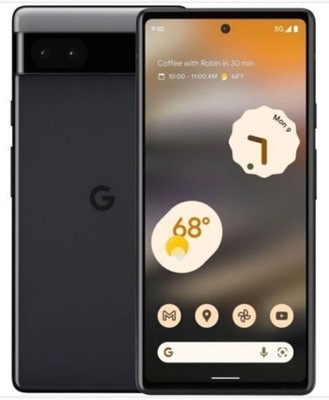 Google Pixel 6a - 128 GB - Charcoal Unlocked Fully Tested B Grade Battery 92%+