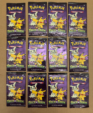 12 Pack Pokemon TCG Trick or Trade Booster Packs 2023 Halloween Card Lot Bundle