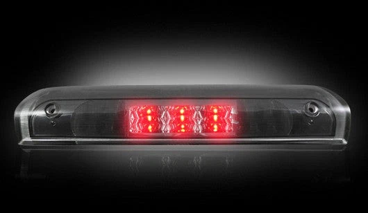 Tercera luz trasera de freno y reversa Dodge Ram 2002-2009 - ahumada con bombillas LED Foto 2 de 3