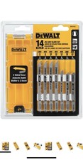 DEWALT Jigsaw Blades Set with Case, T-Shank, 14-Piece (DW3742C)