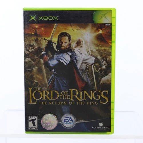 Lord of the Rings: The Return of the King (Microsoft Xbox, 2003) Complete CIB
