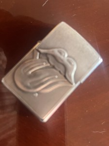 The Rolling Stones Tongue Surprise Zippo Lighter - Mick Jagger - Keith Richards