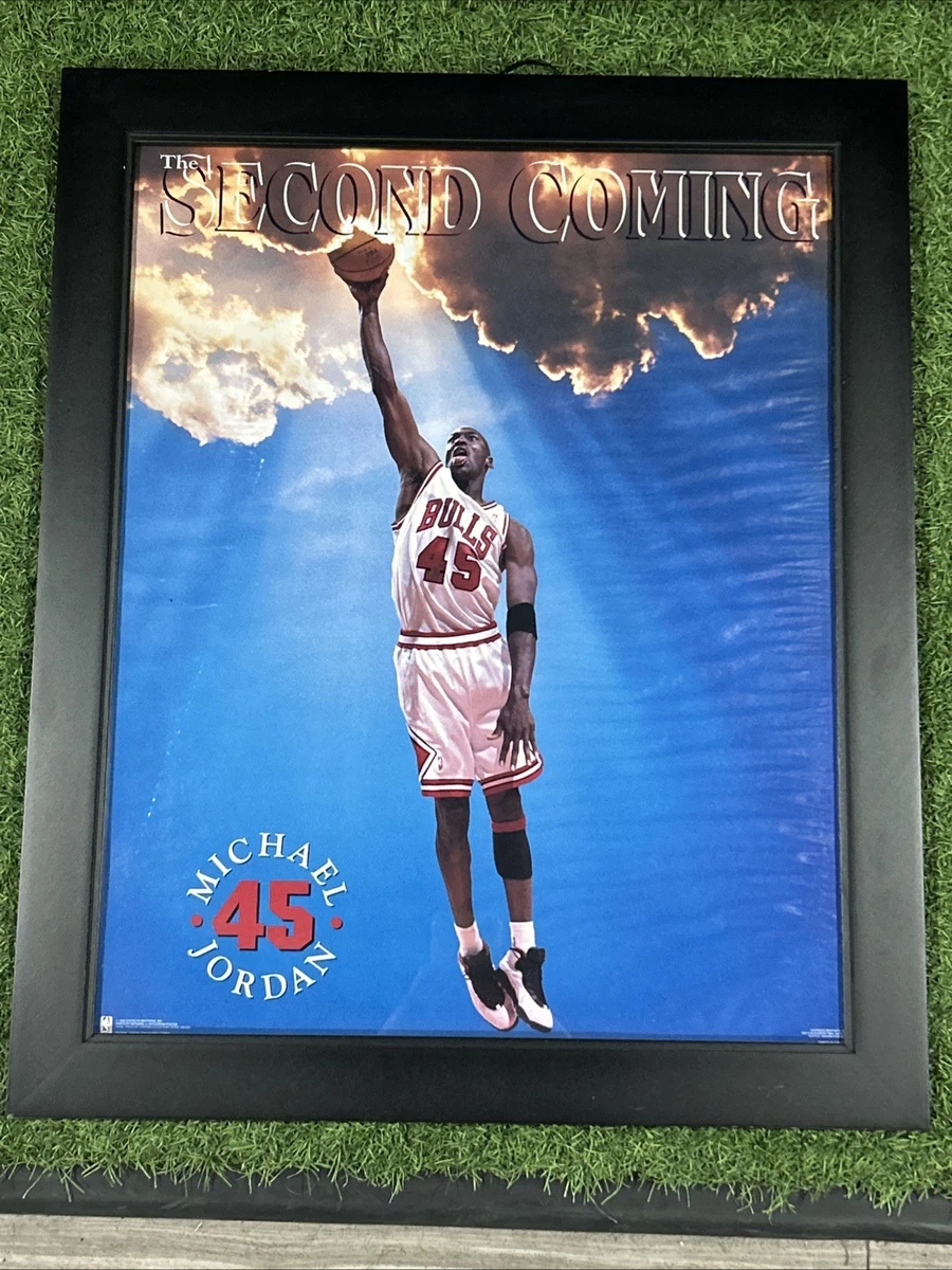 Michael Jordan 1995 Vintage Sports Posters for sale | eBay