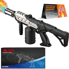 Powerful Propane Torch Gun, Adjustable Flame ...