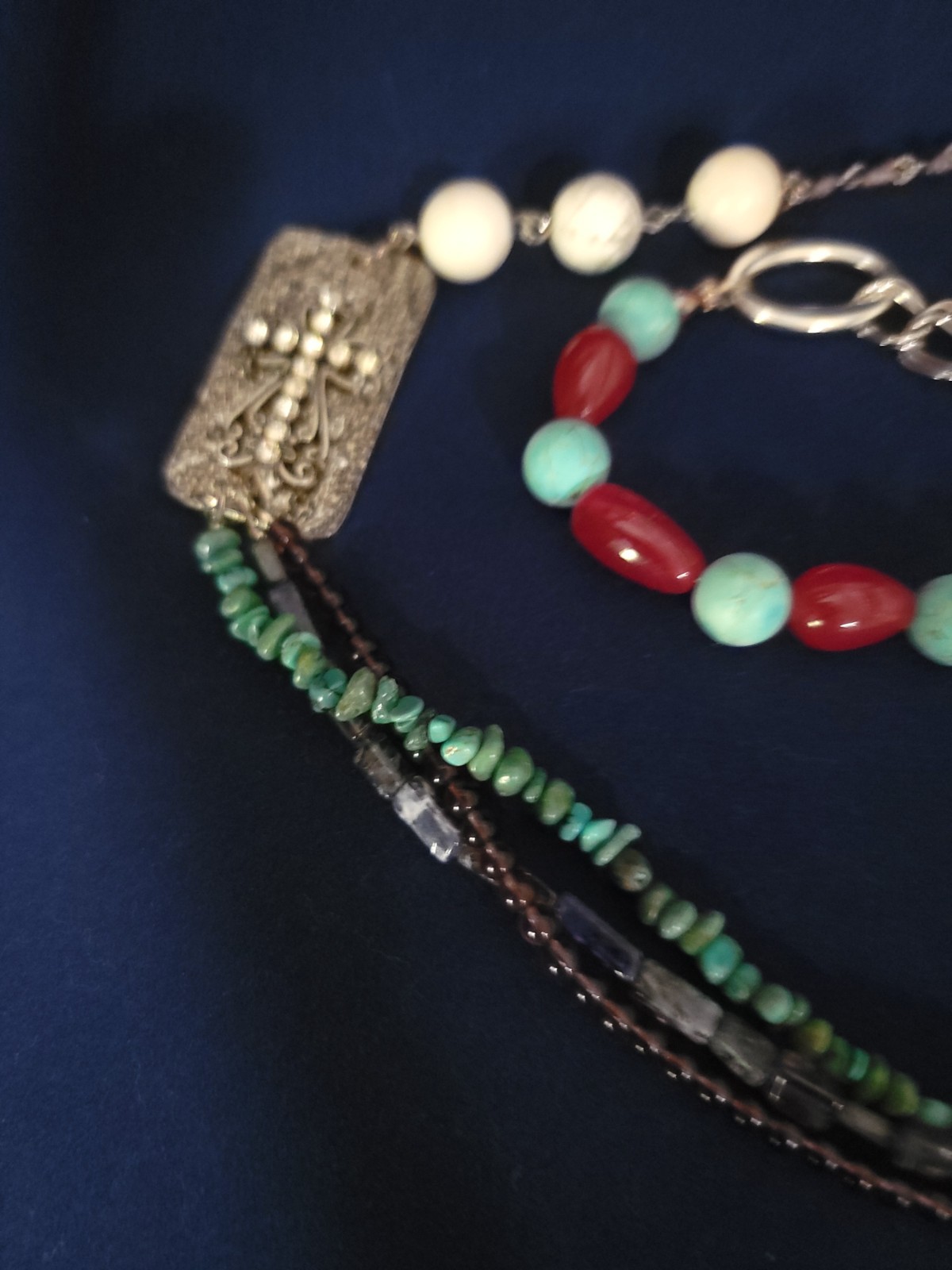 Southwestern Artisan Sundance Style Necklace