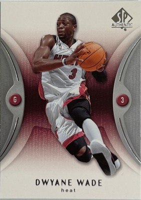 2006-07 SP Authentic #44 Dwyane Wade | eBay