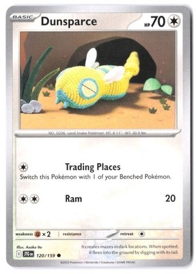 Dunsparce 120/159 Sv09: Journey Together Regular NM
