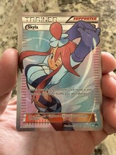 Pokémon TCG Skyla Full Art Holo Ultra Rare Breakpoint 122/122 EN on eBay