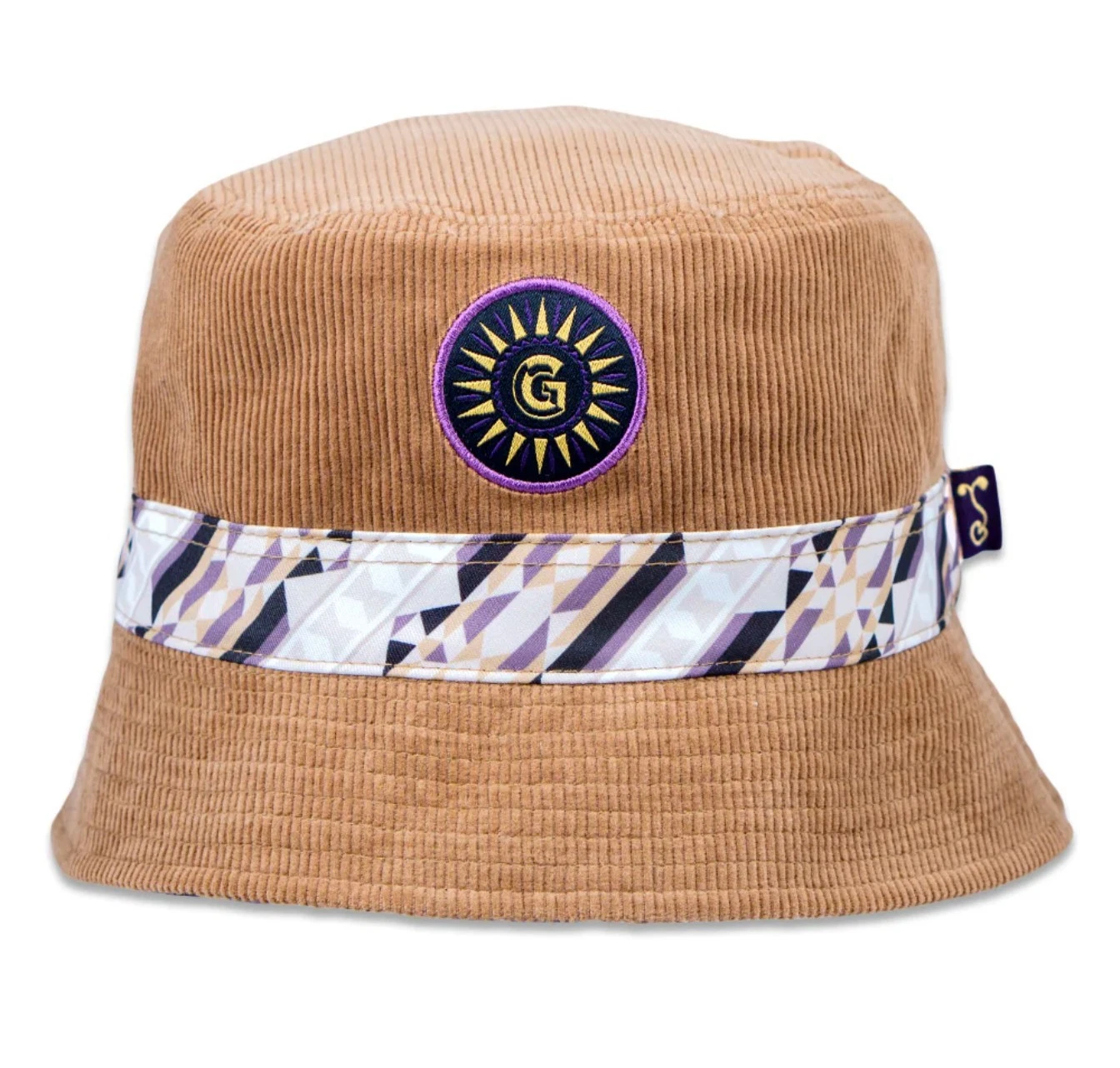 Grassroots California Sahara Style Corduroy Bucket Hat Unisex Sz L/XL NWT