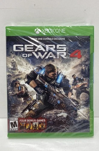 Gears of War 4 - Xbox One (Sealed)