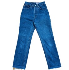 Vintage Levi’s 501 26501 Women’s High Waisted Jeans Made in USA W24
