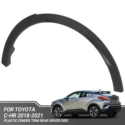 For 2018-2022 Toyota C-HR Rear Left Side Wheel Arch Flare Fender Trim 75606F4010