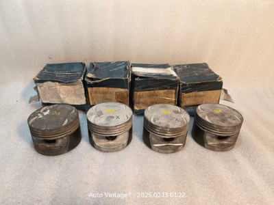 Mercedes W124 A124 S124 W129 R129 W140 W202 M104 Kolben Pistons
