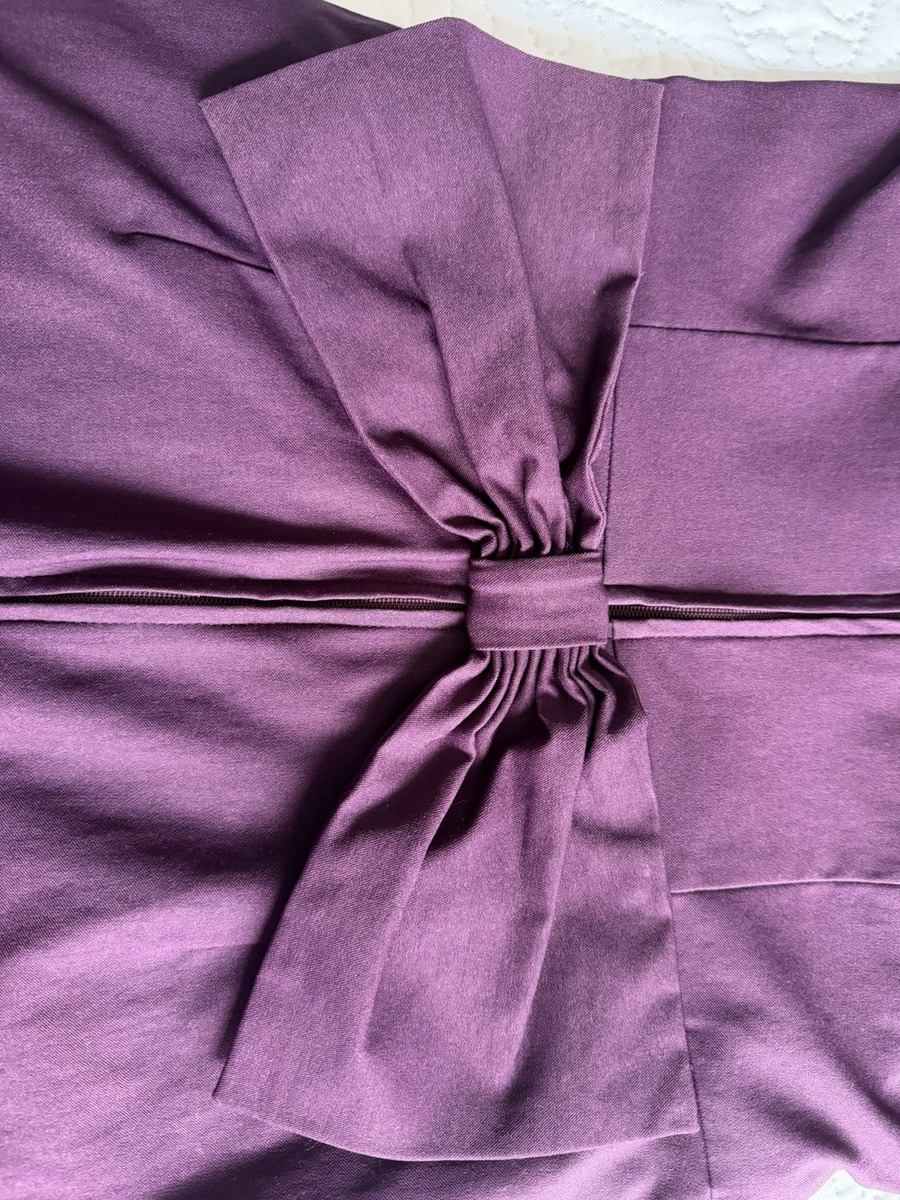 open lace back dress Wedtrend Women Purple A Line Spaghetti Straps Tulle Corset Tiered Wedding Guest Dress, Purple / US26W main image 1