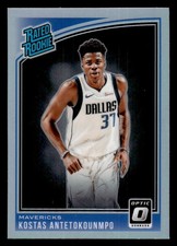 Kostas Antetokounmpo 2018-19 Donruss Optic Holo #185 RC