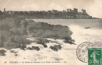 35 DINARD LA POINTE DU MOULINET