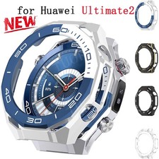 PC Watch Case Tempered Glass Film Screen Protector for Huawei Watch Ultimate 2