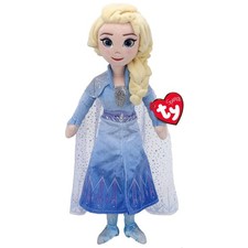 TY Beanie Buddy ELSA Disney Princess Frozen 2  16 inch Plush Stuffed Toy