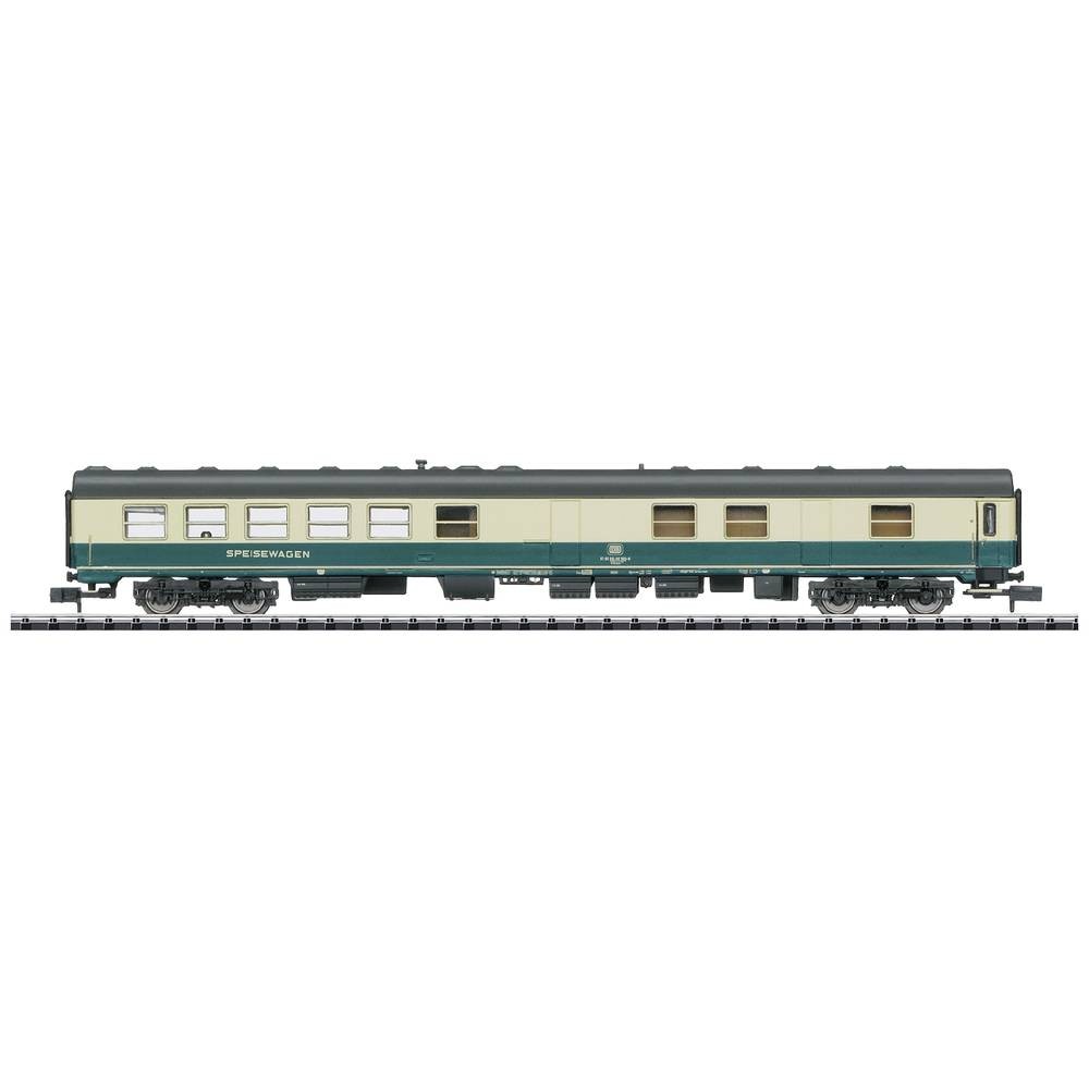 MiniTrix 18485 Créez l'Ambiance des Voyages Express DB avec ce Wagon Restaurant