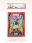 C.J. STROUD 2023 PANINI PRIZM ROOKIE RED SPARKLE TEXANS RC PSA 9 Q5540