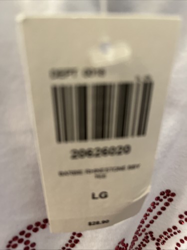Barbie Junior Hot Topic T Shirt New With Tags W 34 L 23 Runs Small - Picture 2 of 12