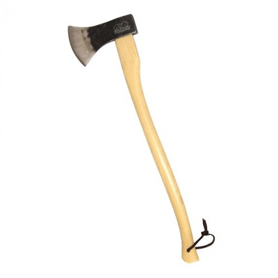 PRANDI Professional Axe 3.97lb - Hickory Handle 27.58in - Ideal for Firewood,...