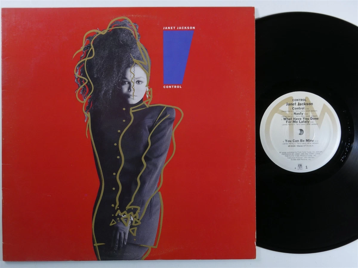 Janet Jackson 33 RPM Speed Vinyl Records for sale | eBay