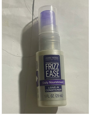 John Frieda Frizz Ease Leave In Conditioner, 1 oz