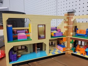 LEGO Simpsons House # 71006 with Instructions and Box